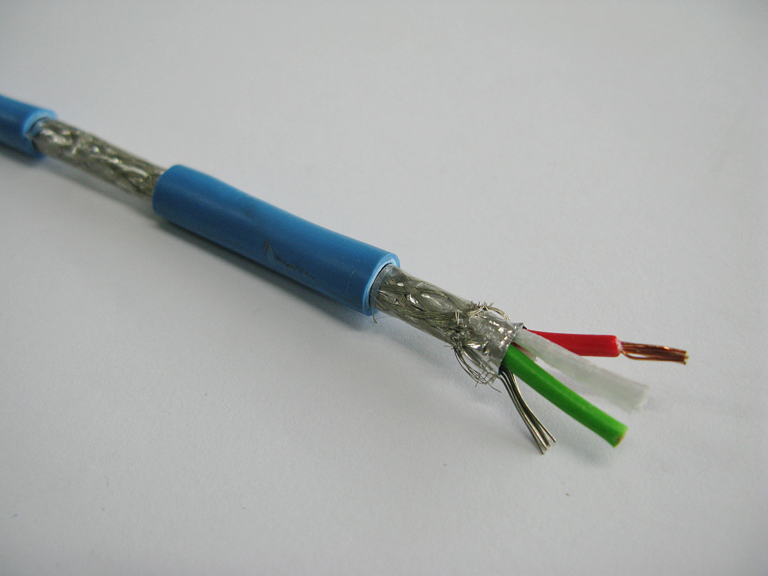 Leoni Kerpen  FB-02YS(St+Ce)Y-fl (Blue)  1 x 2 x AWG 18/7   Part No.76770100 